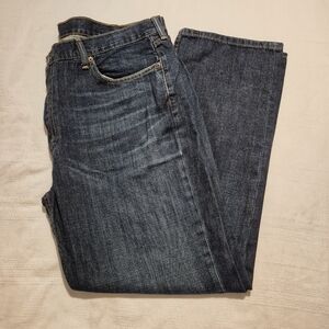 Levi's Men's 514 size 40 x 30 5 pocket straight leg jeans, VGUC